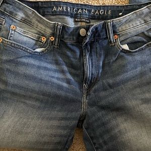 American eagle men’s original straight jeans